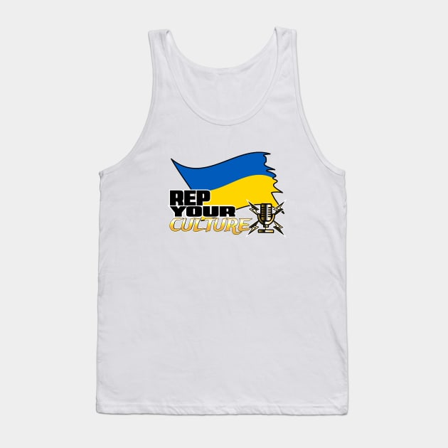 The Rep Your Culture Line: Ukrainian Pride Tank Top by The Culture Marauders